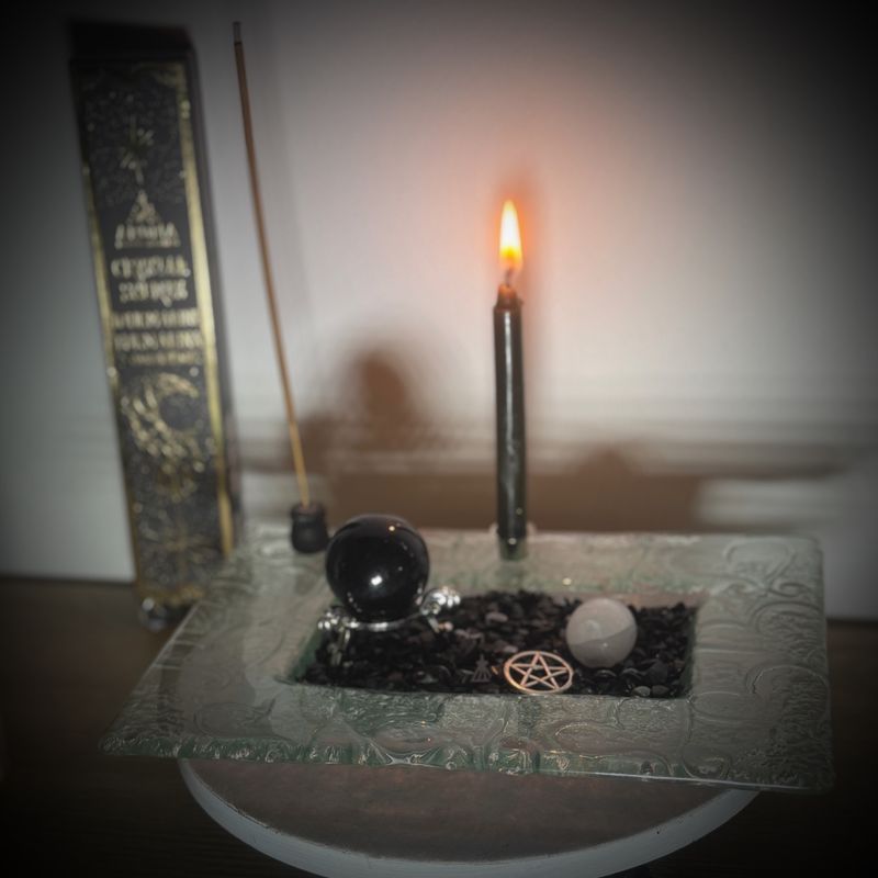 Protection - Morning Ritual Plate