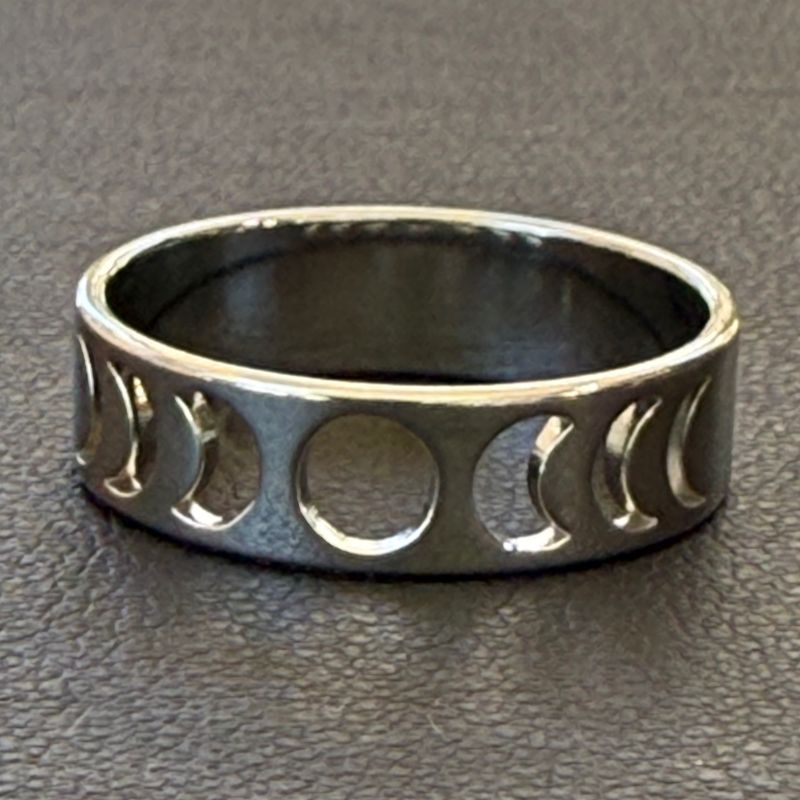 Jewellery - Moon Phase - Stainless Steel