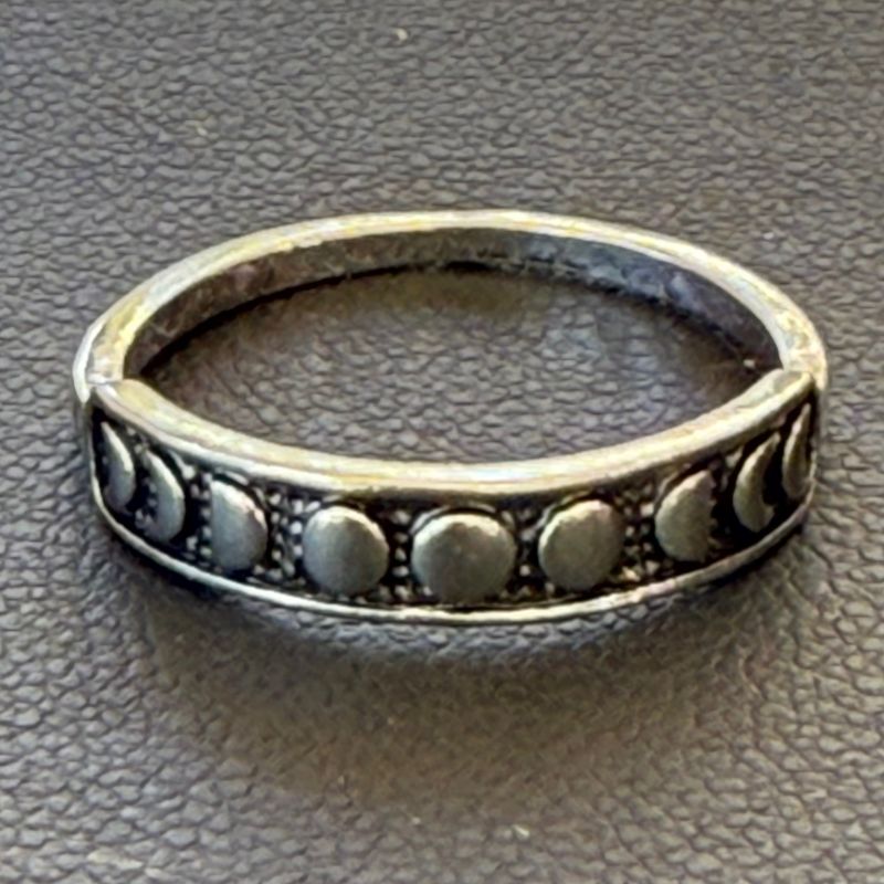 Jewellery - Moon Phase Embossed