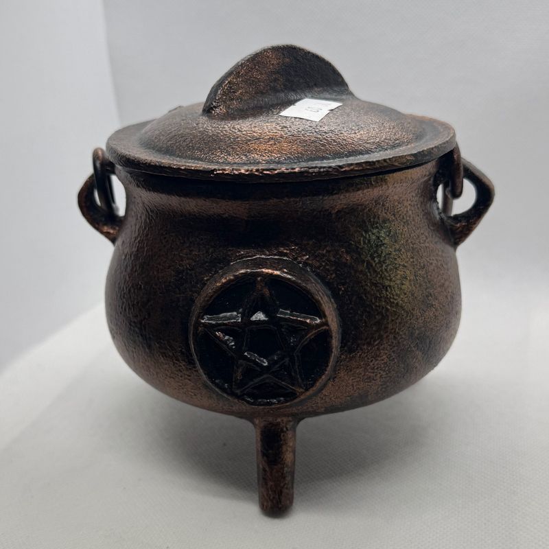 Altar - Aluminum Antique Cauldron