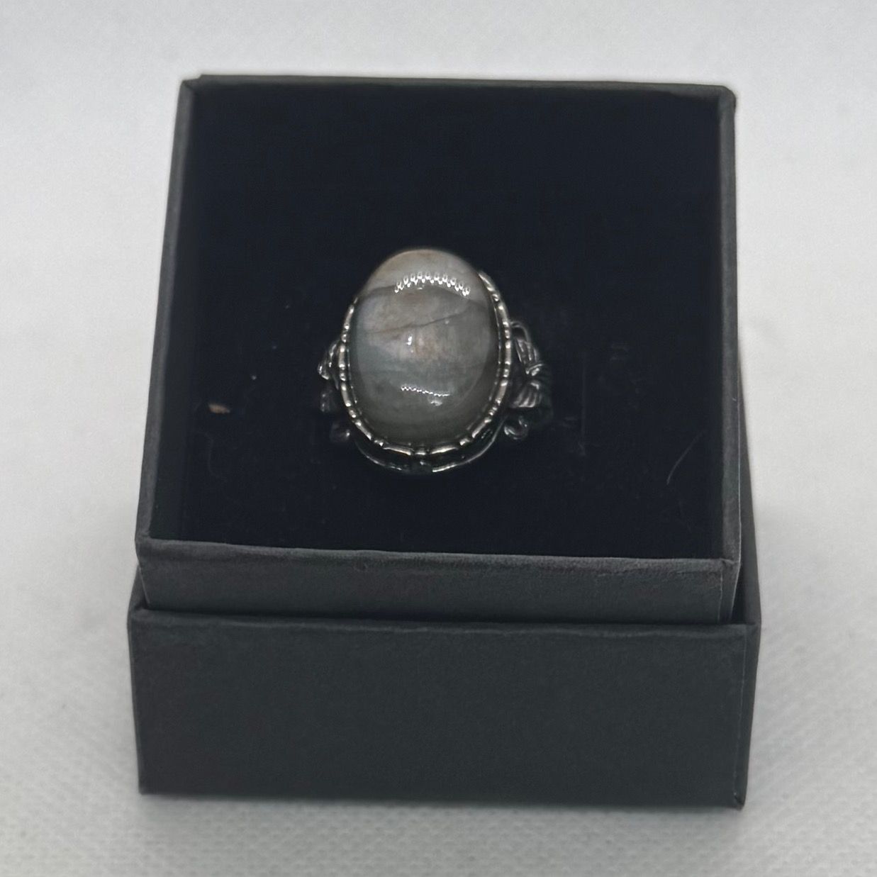 Weekly Special - Jewelry Labradorite Adjustable Ring