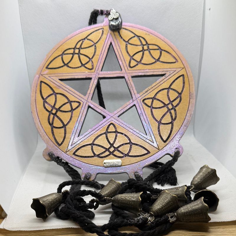 Witches Bell - Pentagram Witches Bell - Pentagram