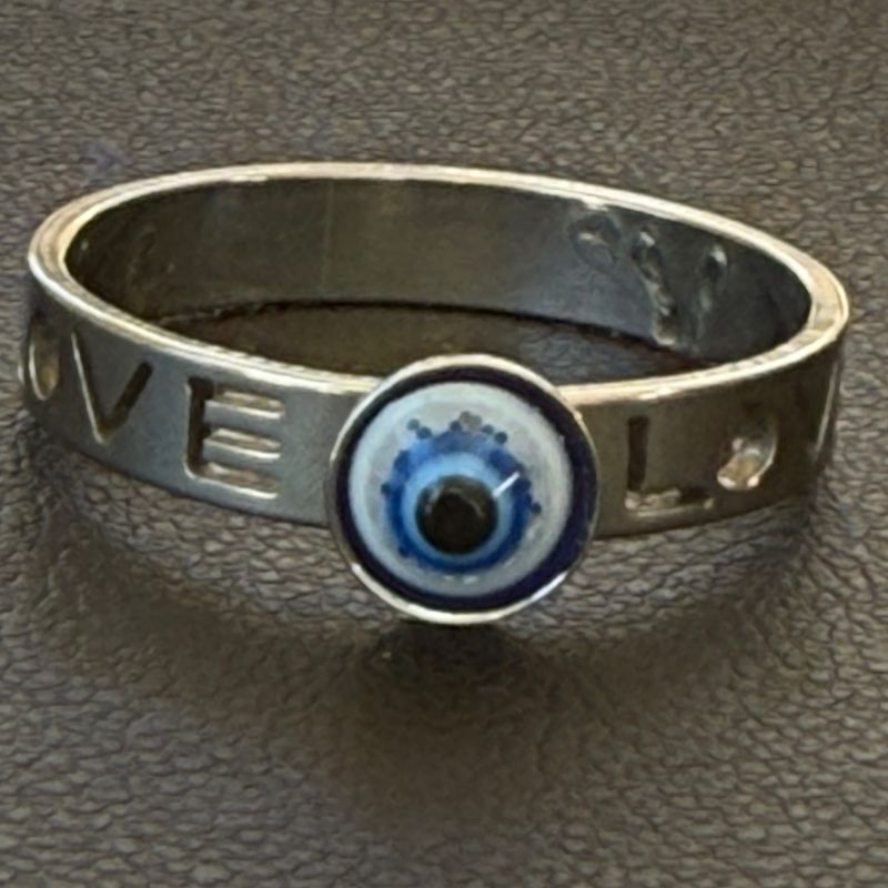 Jewellery - Evil Eye - Stainless Steel