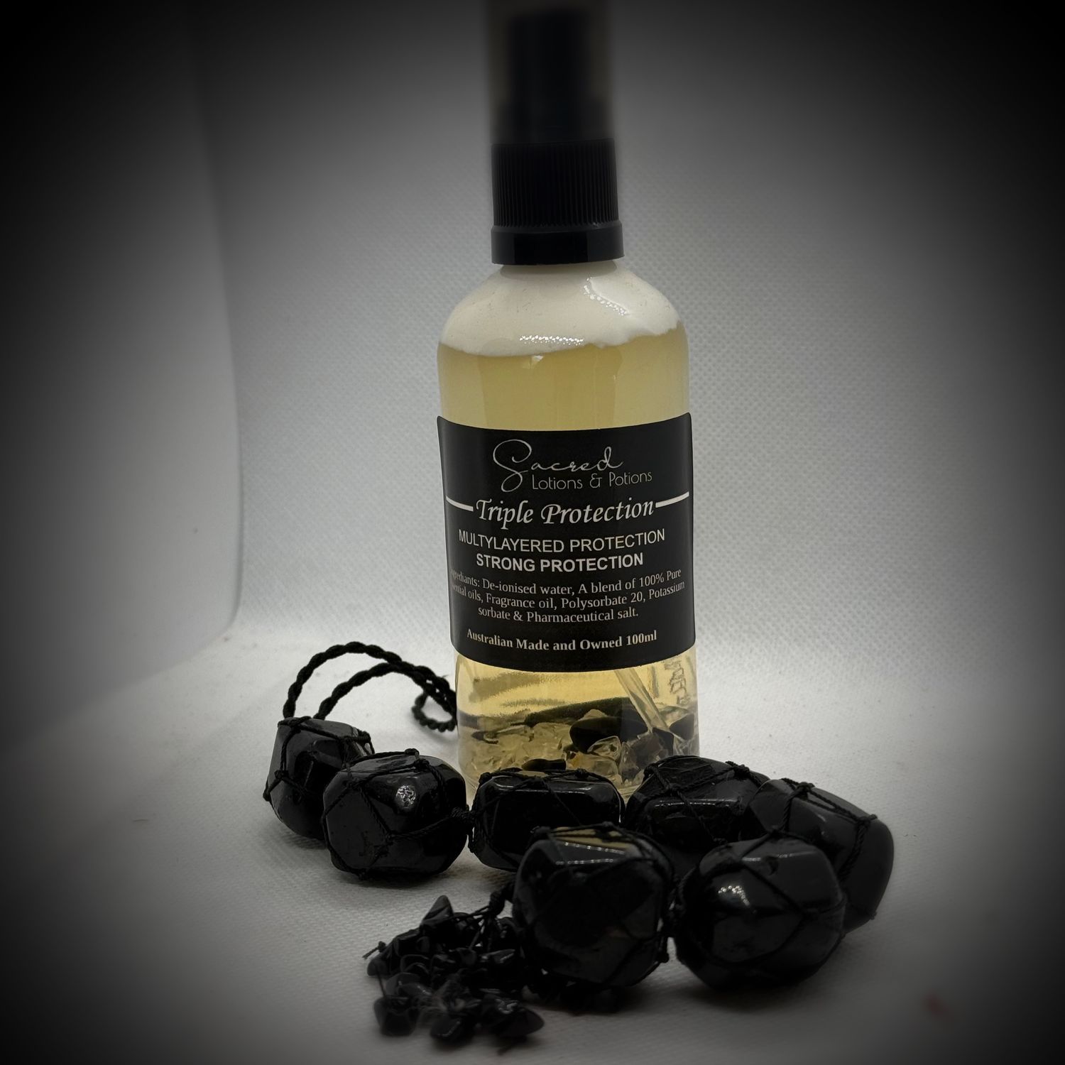 Sprays and Mists - Triple Protection Mist - Multylayred Strong Protection