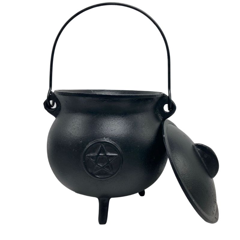 Altar - Cast Iron Pentagram (KO-SH-BR166P) 19x15.5x21.5cm Altar - Cast Iron Pentagram (KO-SH-BR166P) 19x15.5x21.5cm