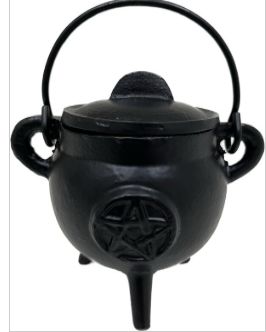 Altar -Cast Iron Pentagram (KO-cciLPENI) 10x11x13cm Altar -Cast Iron Pentagram (KO-cciLPENI) 10x11x13cm