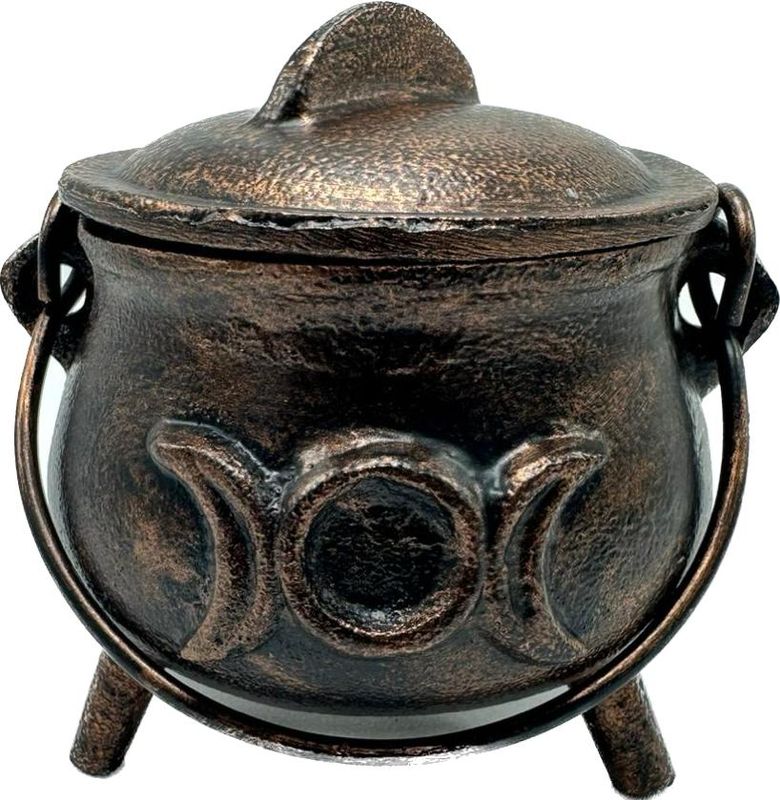 Altar - Caulldron Aluminum Antique (KO-SH-AC94TM) Altar - Caulldron Aluminum Antique (KO-SH-AC94TM)