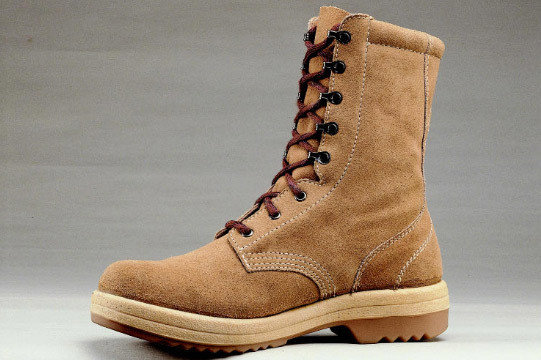 sand combat boots