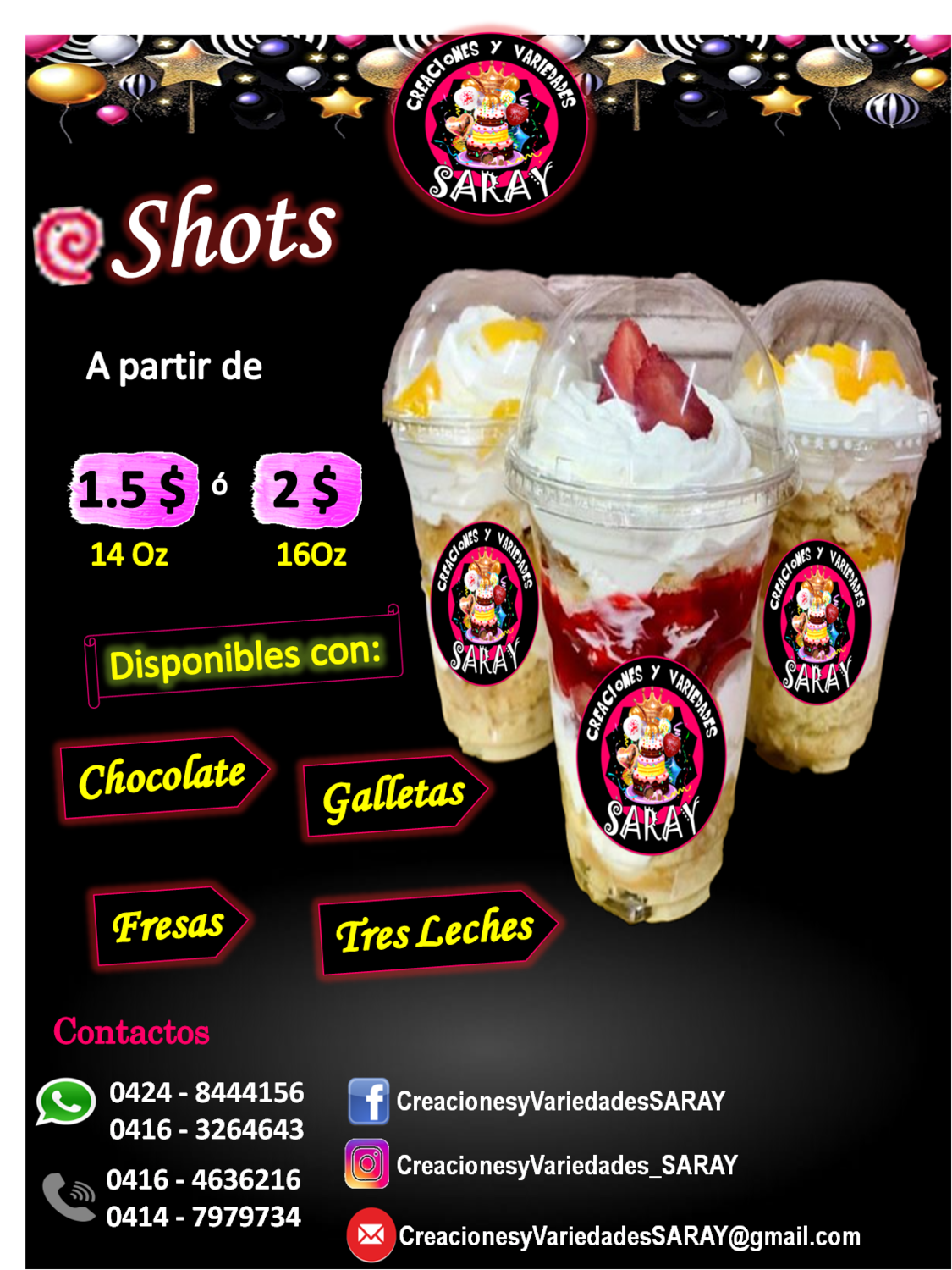 Shots