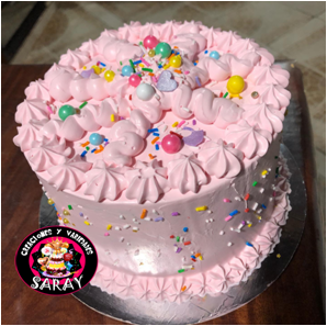 Torta por Encargo 1 1/2 pesada