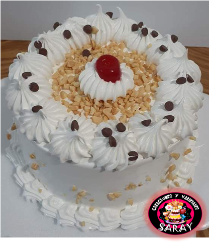 Torta por encargo 2 kilos Pesada