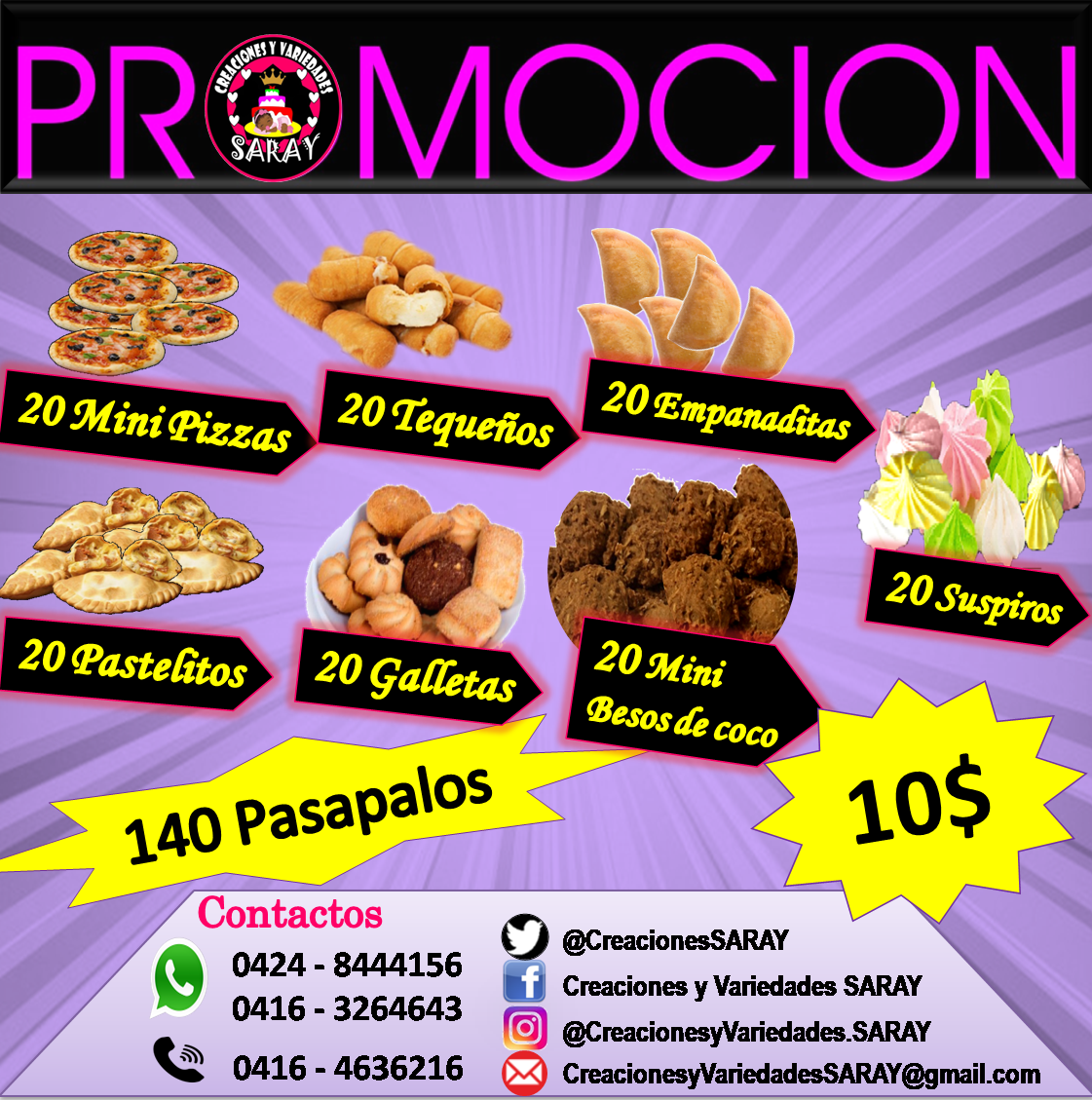 Combo Fiestero