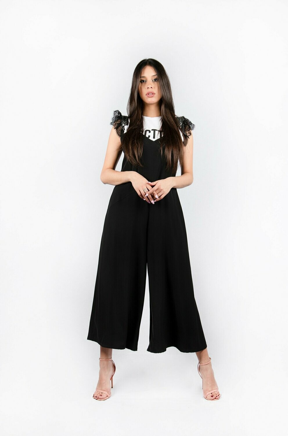 MONO ANCHO NEGRO TIRANTES
