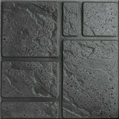 Stock di Mq 135,00 Piastrella di cemento cm 40X40 Nero Antico MONDRIAN