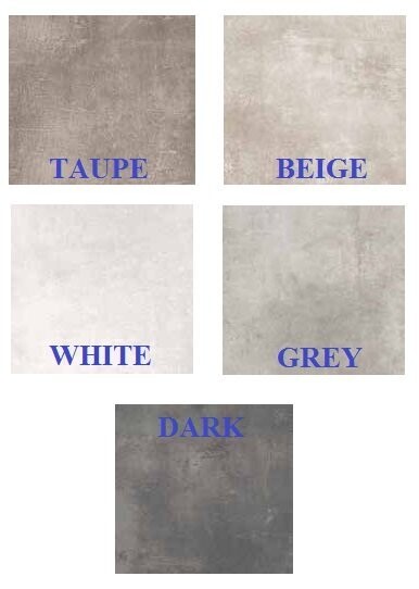 Gres porcellanato VOLCANO RONDINE cm 30X60 - 60X60 - 80X80 - 100X100 - 60X120 rettificato