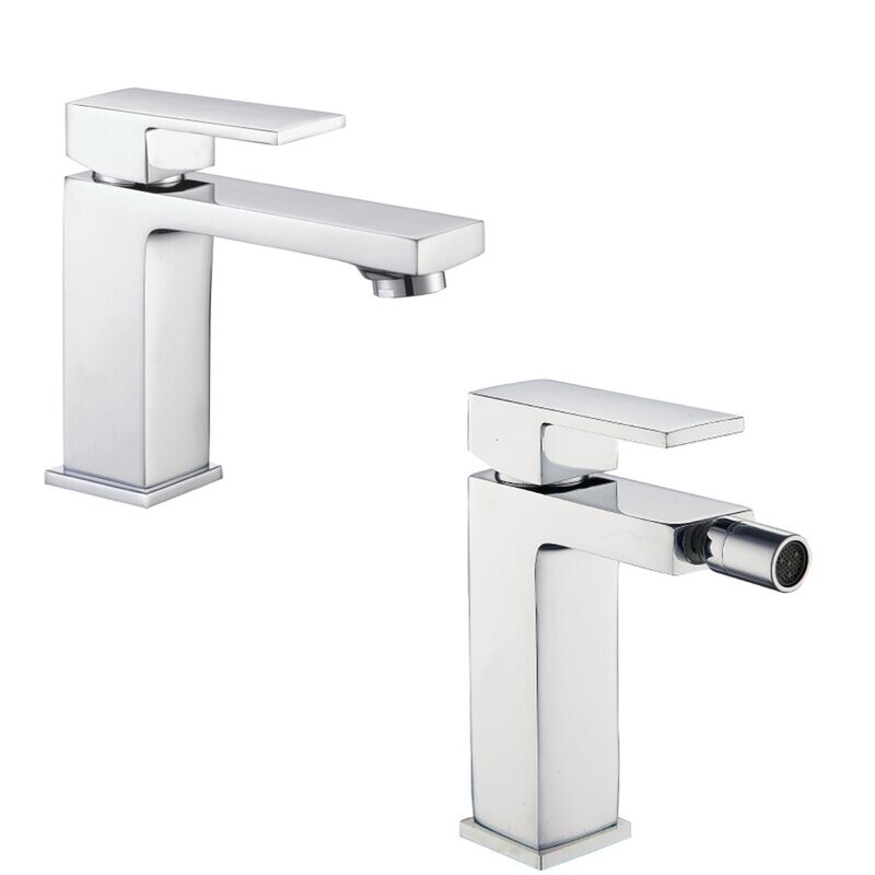 OFFERTA Rubinetteria bagno KIKI PORTA & BINI Lavabo e Bidet