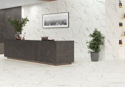 OFFERTA Gres porcellanato effetto marmo satinato 60x120 rettificato AST