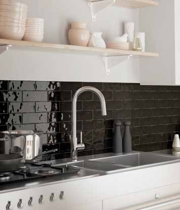 Gres porcellanato muretto Borgo 6,5x20 cm