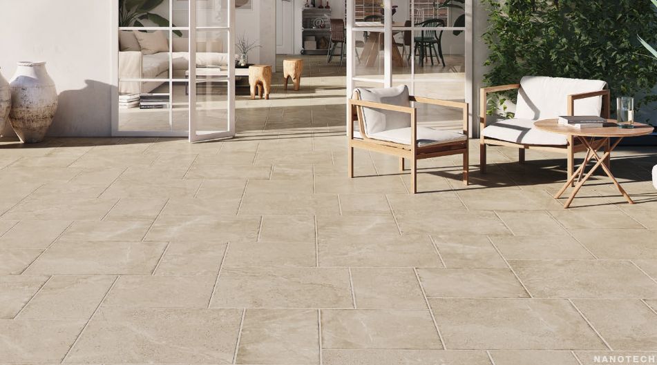 OFFERTA Gres porcellanato effetto pietra cm 30x60 INSI Nanotech antiscivolo