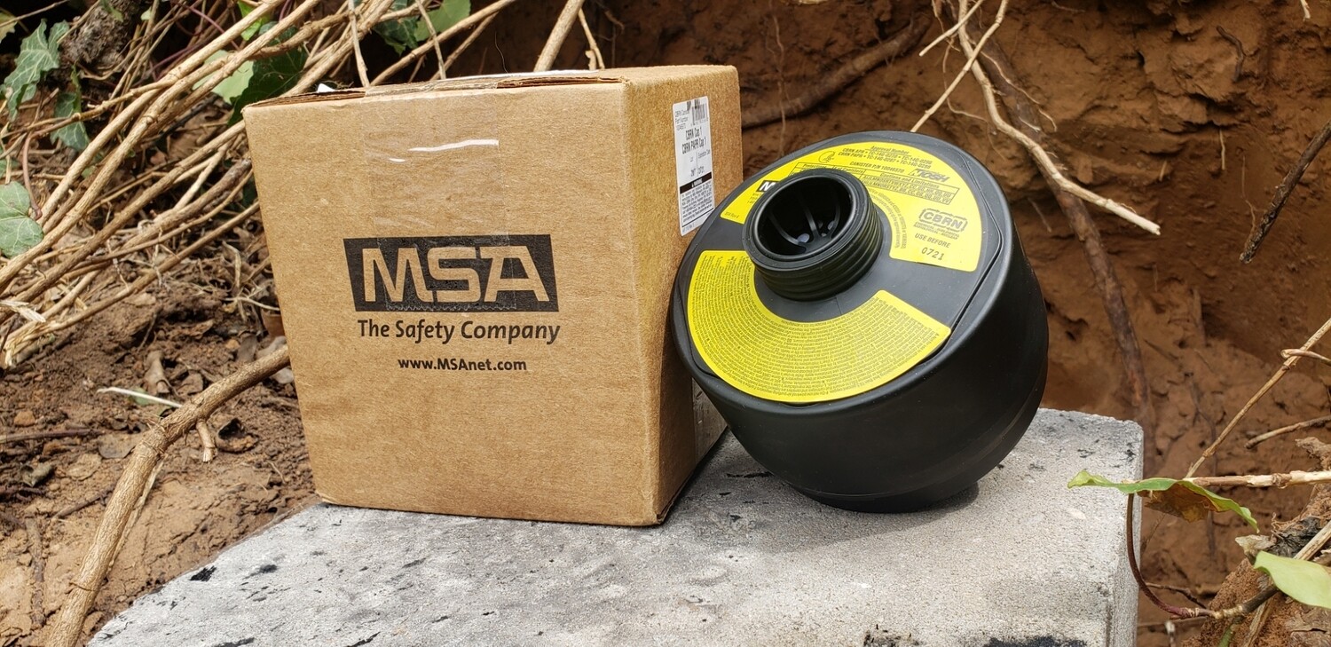 MSA CBRN Rated filter