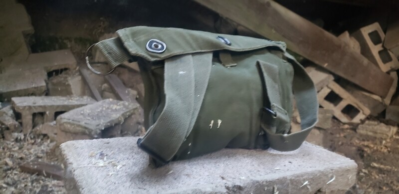 M9A1 gas mask bag