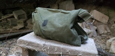M9A1 gas mask bag