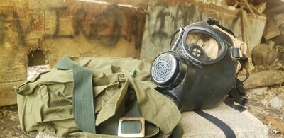 Bulgarian PG-1 Gas Mask