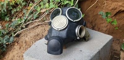 Russian GP-7 Gas Mask