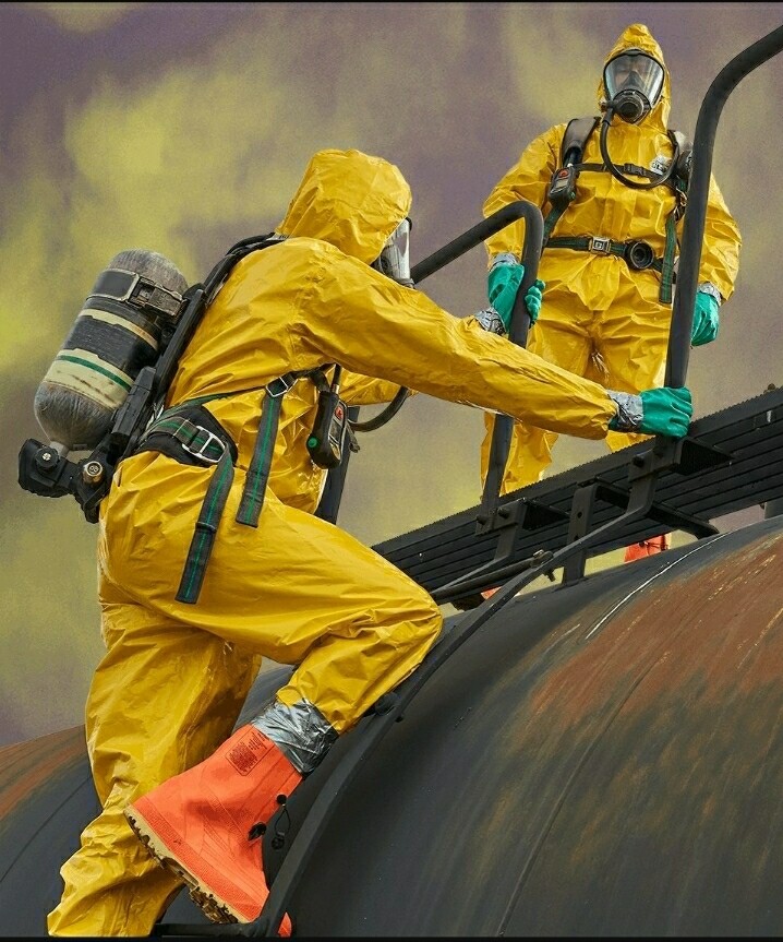 KLEENGUARD Chemical protection suit