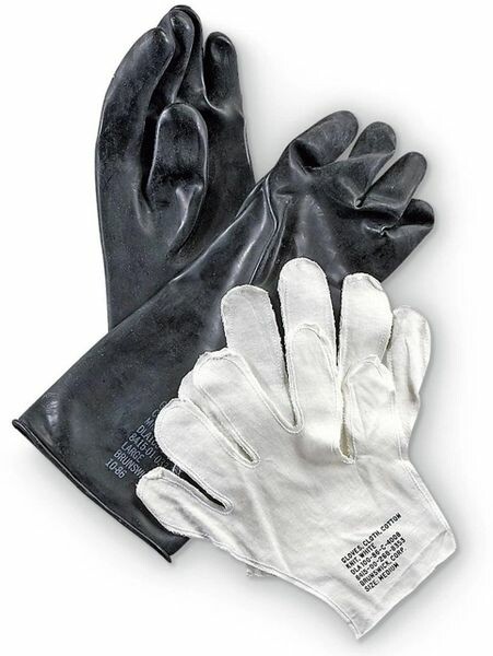 US Military Chemical Gloves