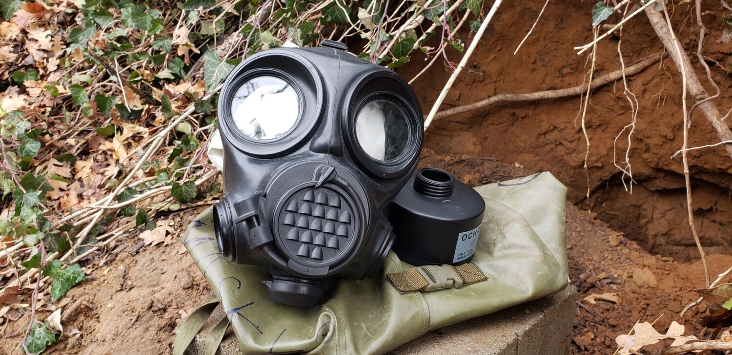 Czech OM-90 gas mask