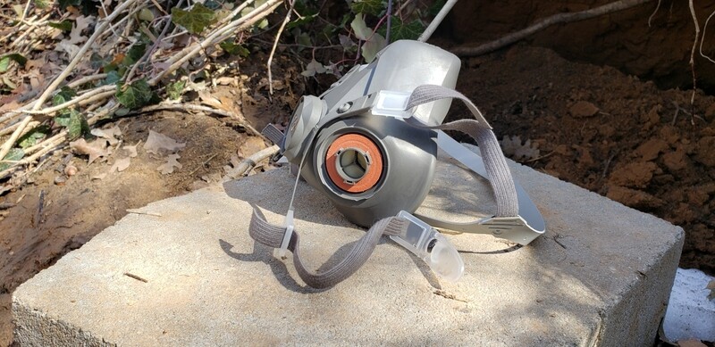 3M 6300Half-face Respirator