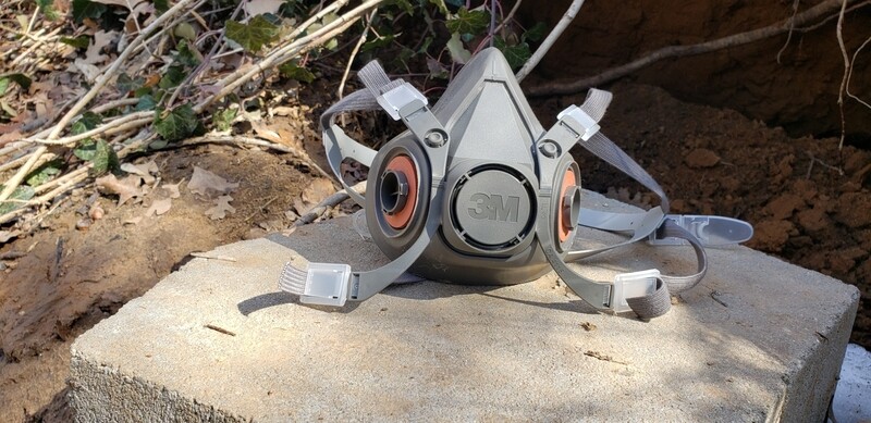 3M 6300Half-face Respirator