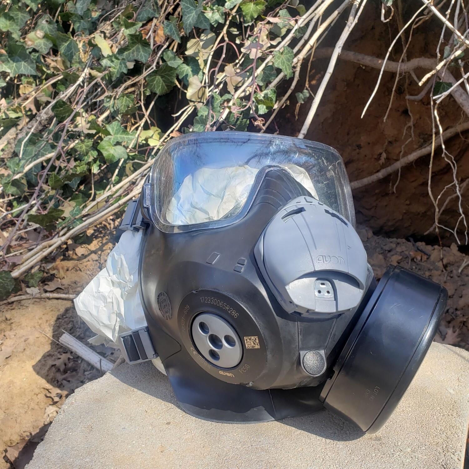 PC50 gas mask