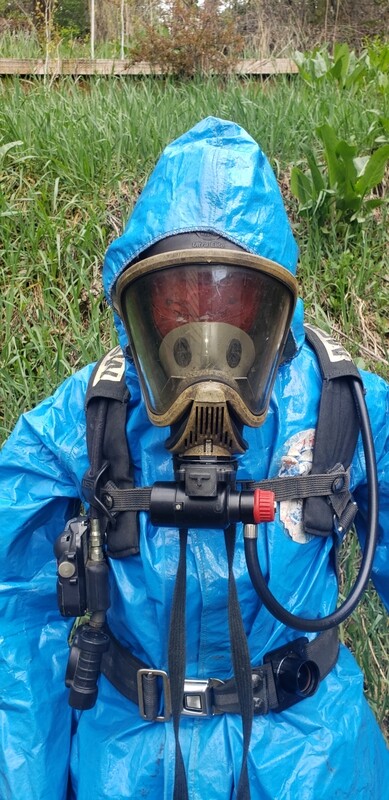 MSA SCBA &quot;DRAGONFLY&quot;