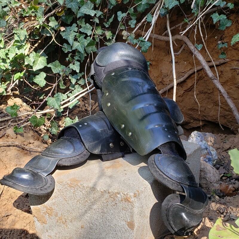HATCH riot control shinguards
