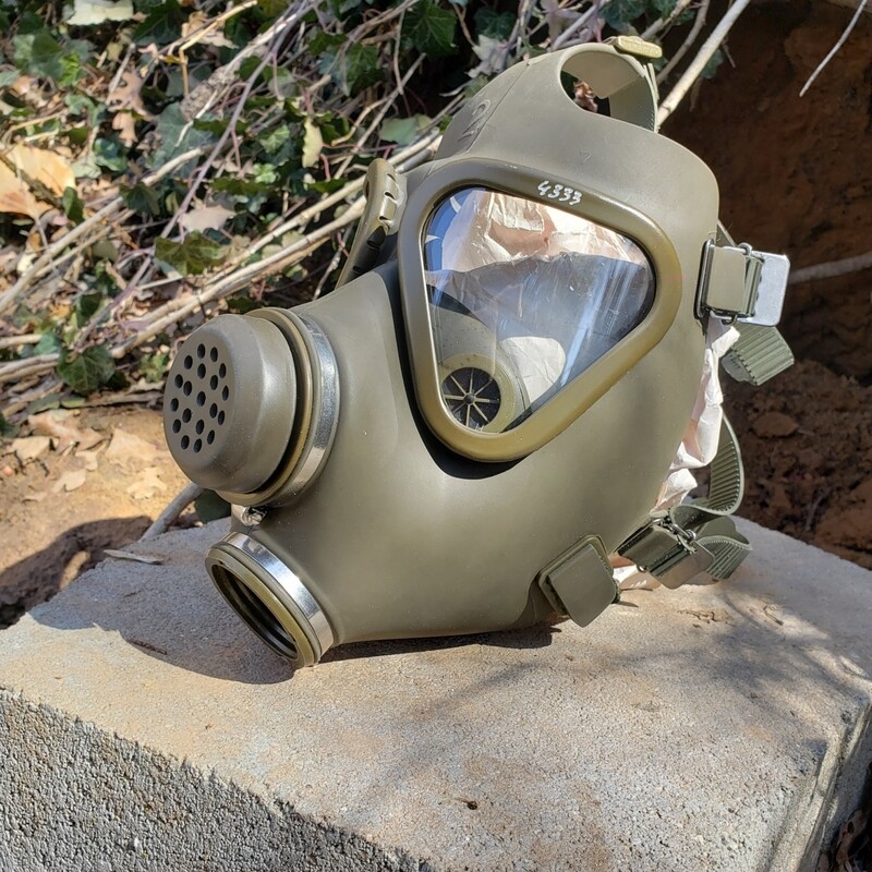 DRÄGER M65z gas mask