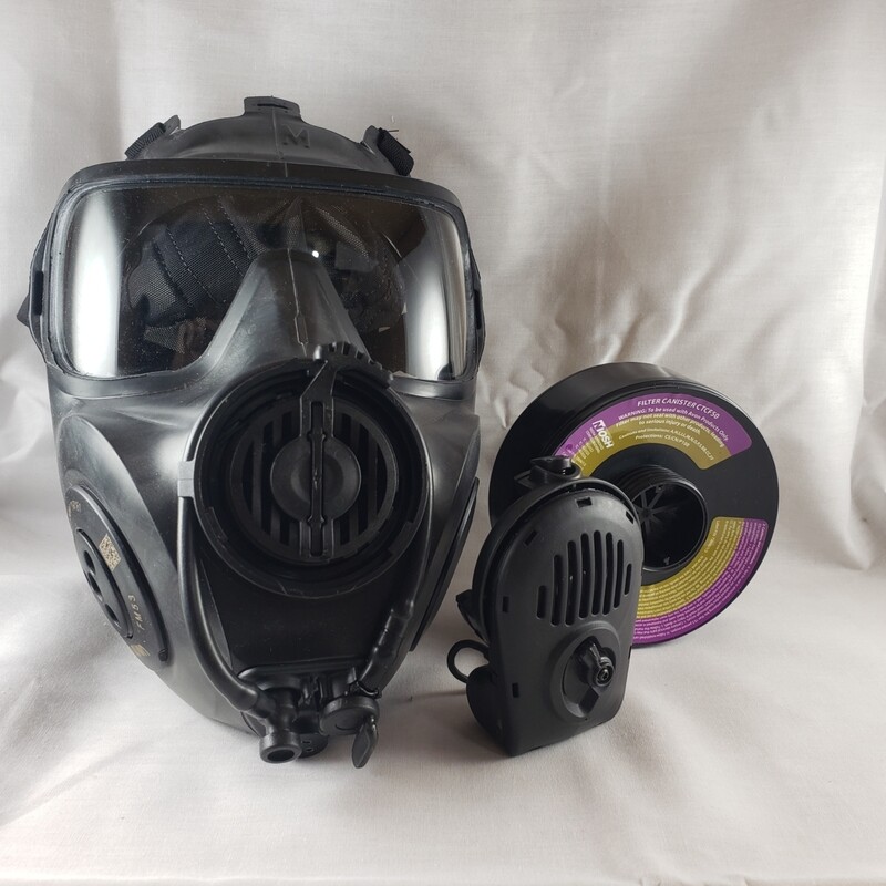 FM-53 Gas Mask