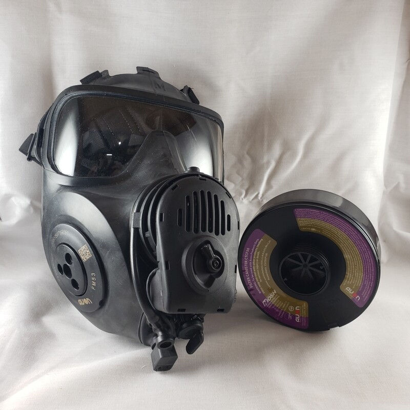 M-53 Gas Mask