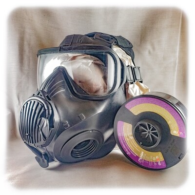 AVON C50 gas mask