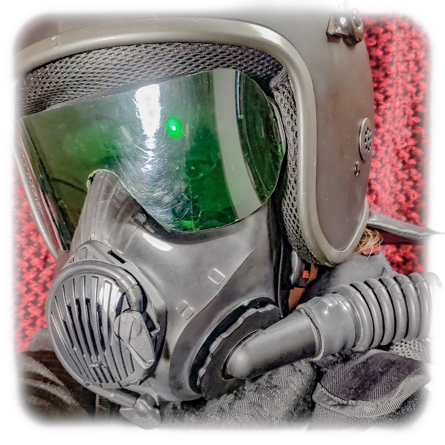 AVON C50 gas mask