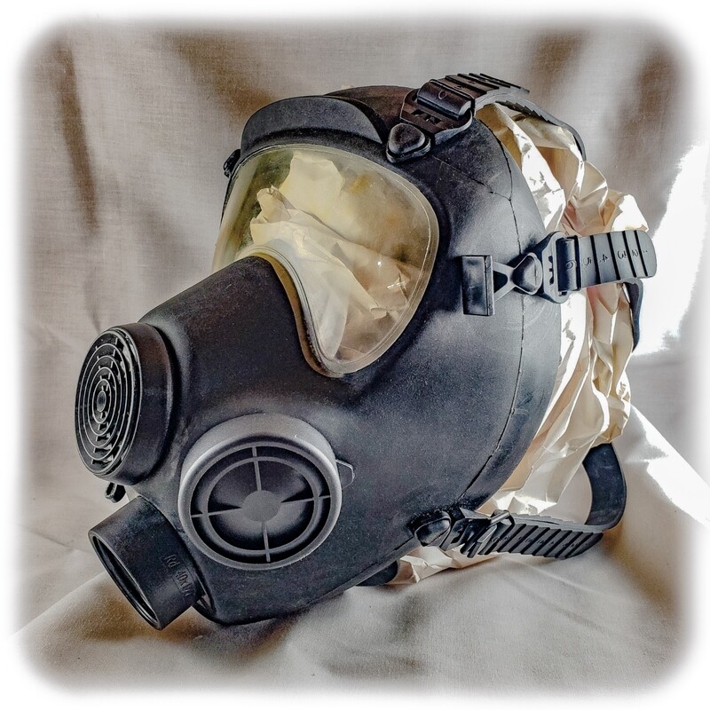Polish mp5 gas mask