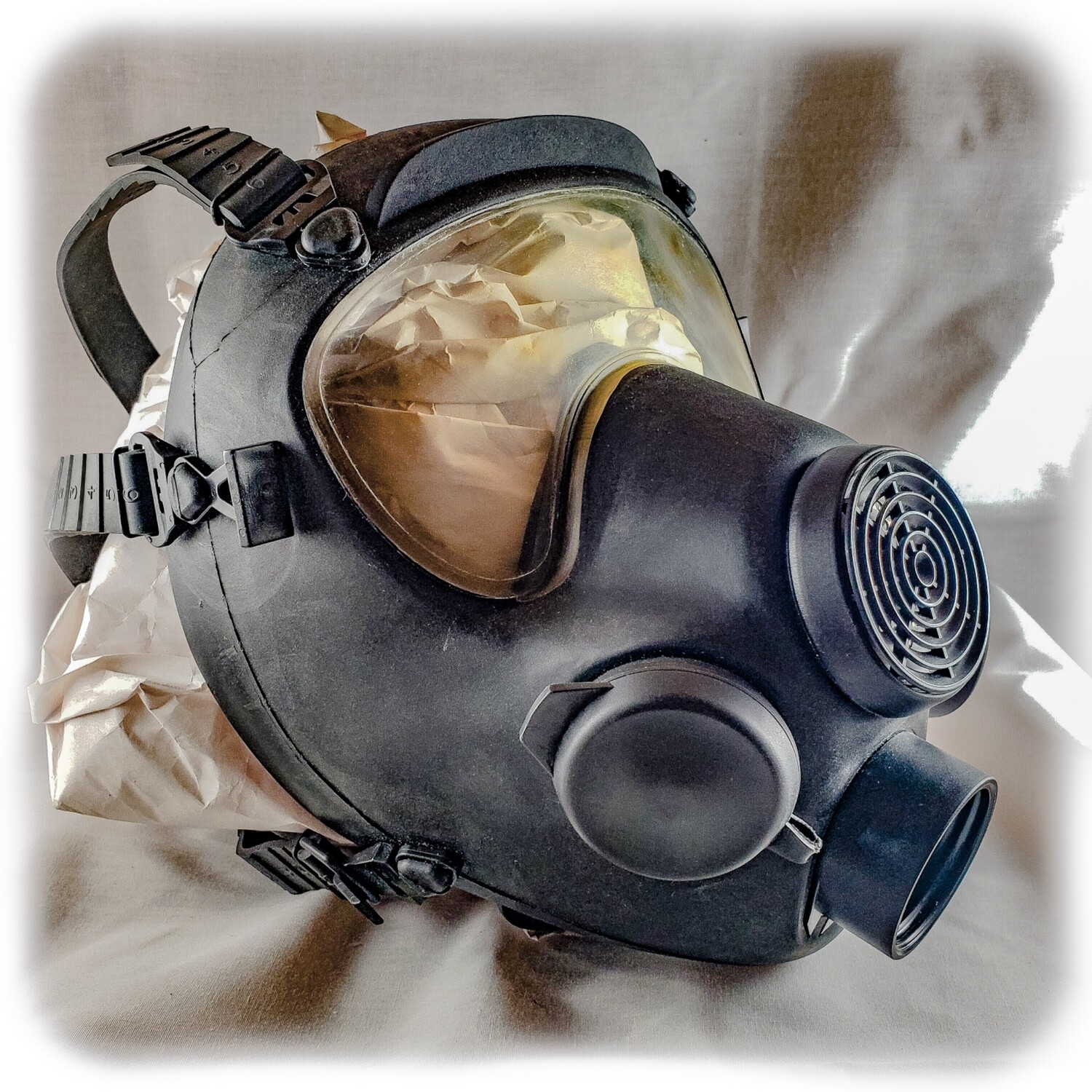 Polish mp5 gas mask