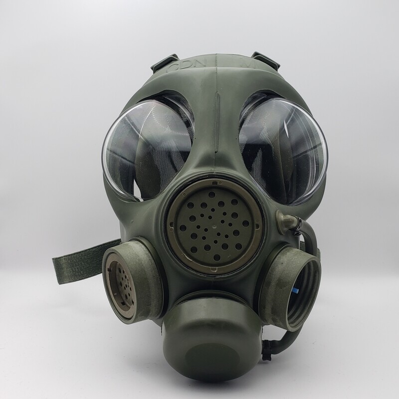 Canadian C-4 Gas Mask