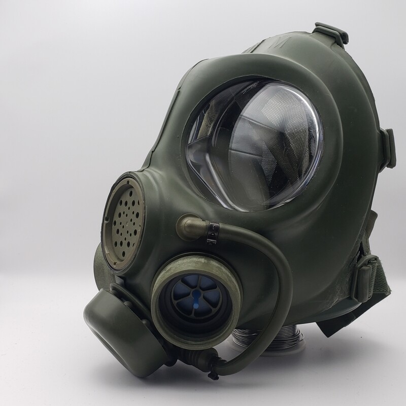 Canadian C-4 Gas Mask