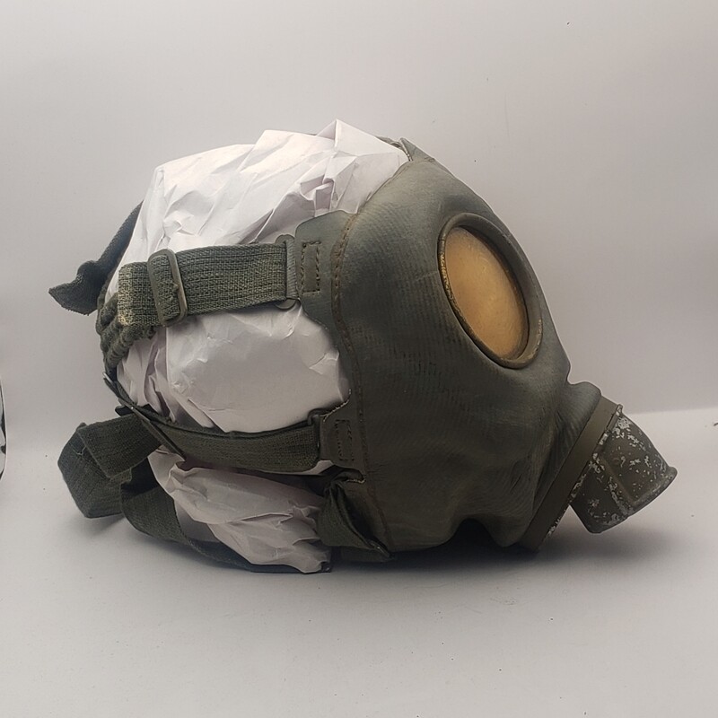 Spanish Civil War gas mask