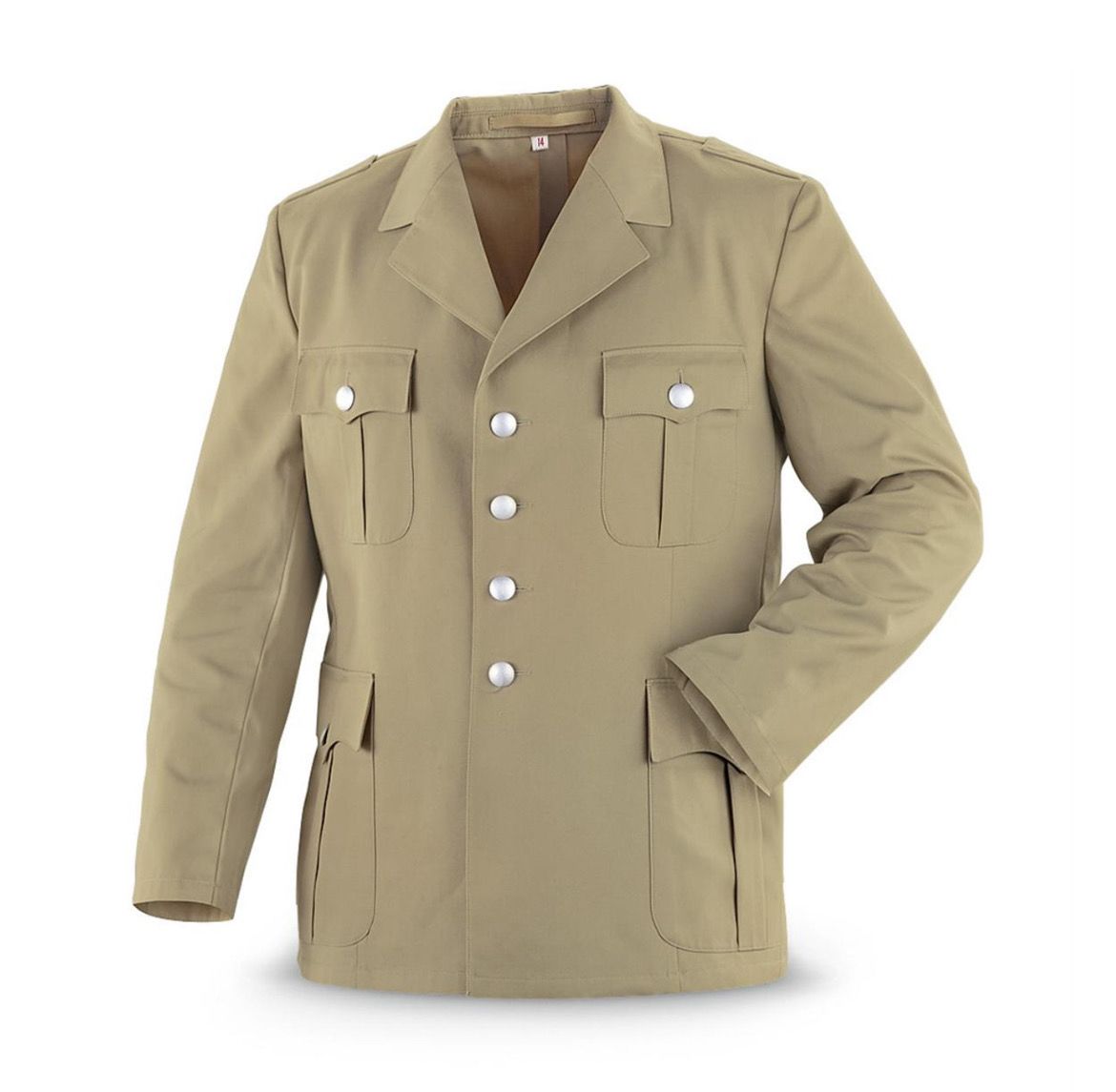 German Khaki Uniform Coat