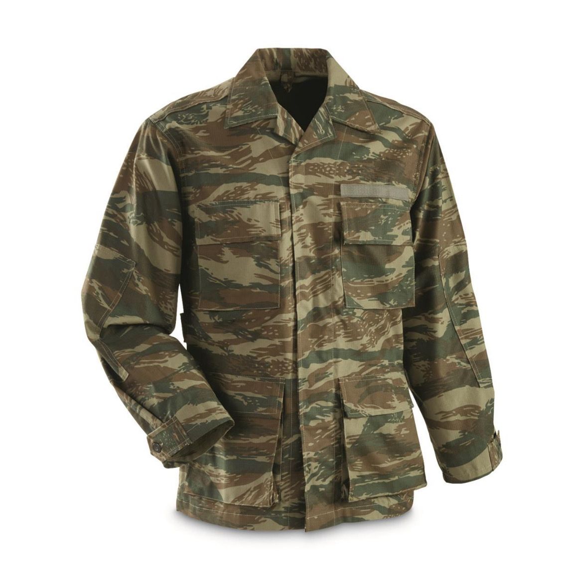 Greek Lizard Camo Jacket (issued)