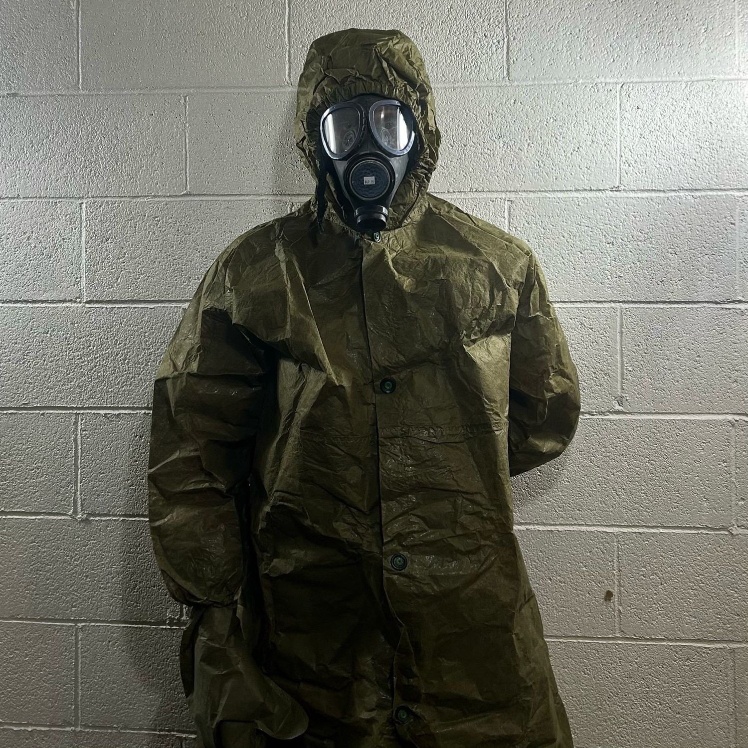 Bulgarian Chemical Raincoat