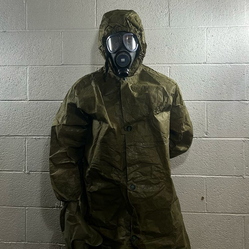 Bulgarian Chemical Raincoat